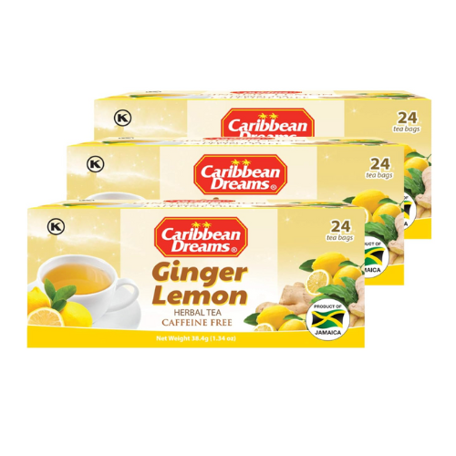 Caribbean Dreams Instant Ginger Tea