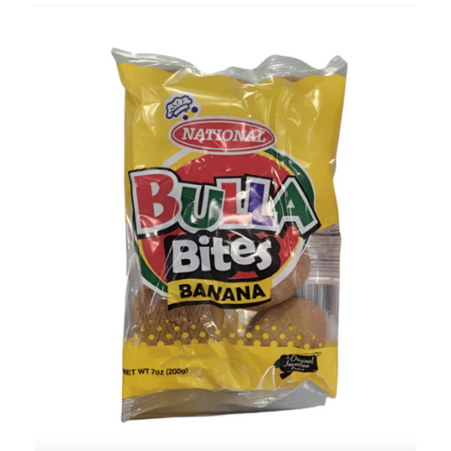 National Bulla Bites – Banana, Coconut & Ginger ( 3 Packs )