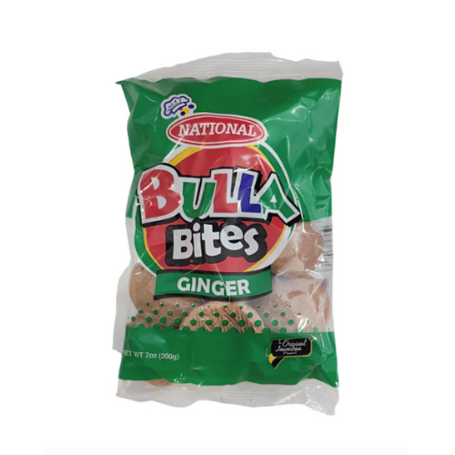 National Bulla Bites – Banana, Coconut & Ginger ( 3 Packs )