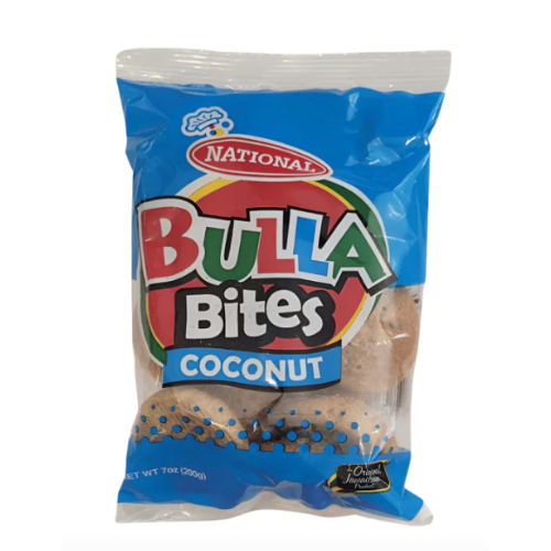 National Bulla Bites – Banana, Coconut & Ginger ( 3 Packs )