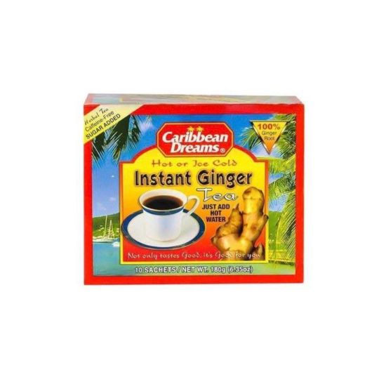 Caribbean Dreams Instant Ginger Tea