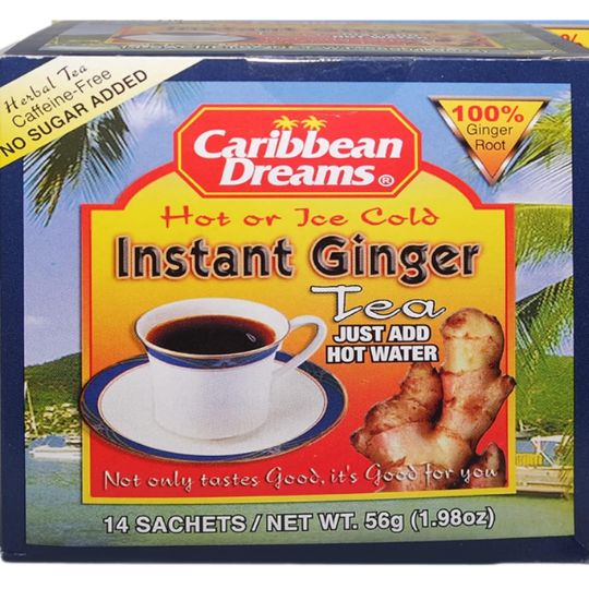 Caribbean Dreams Instant Ginger Tea