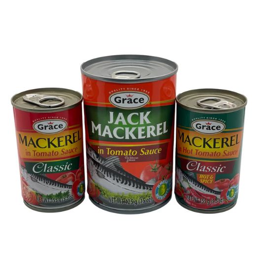 Grace Mackerel in Tomato Sauce