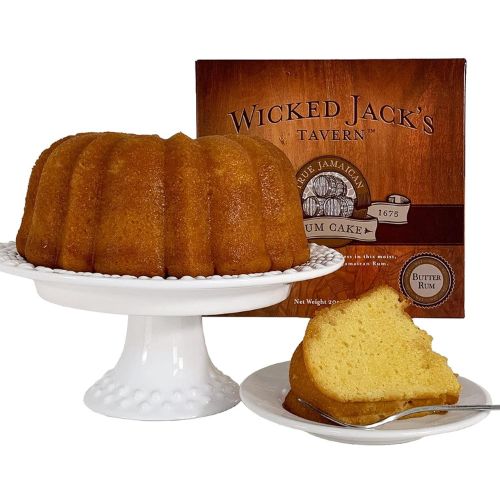 Wicked Jack's Tavern (4oz) Jamaican Rum Cake