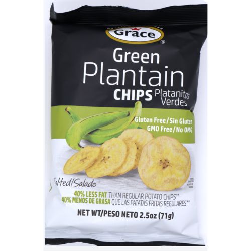 Grace Plantain Chips ( 3 Packs )
