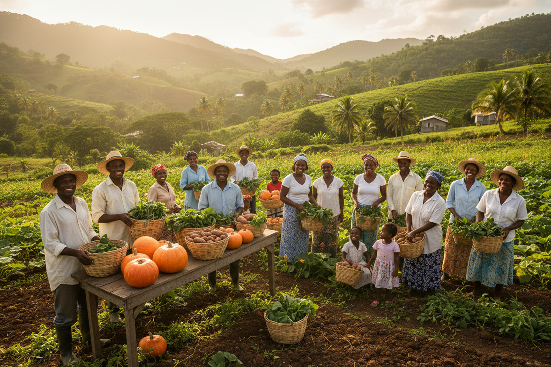 Grow Local Jamaica: Digital Campaigns Strengthening Caribbean Food Resilience