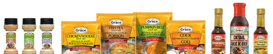 Grace Foods The Flavor That Has Been Here All Along