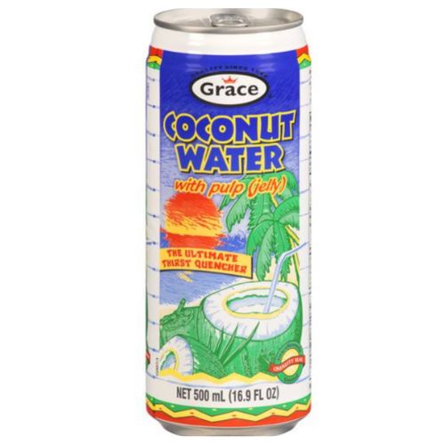 Grace Coconut Water 100% Natural with Pulp