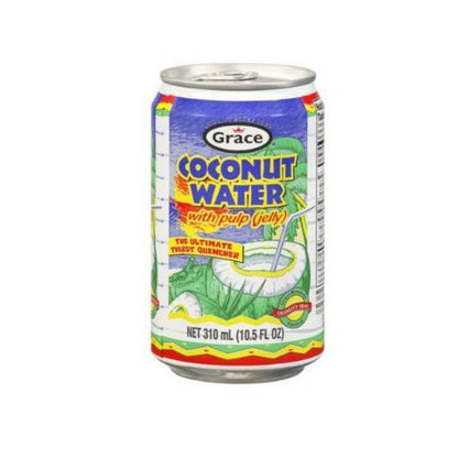 Grace Coconut Water 100% Natural with Pulp