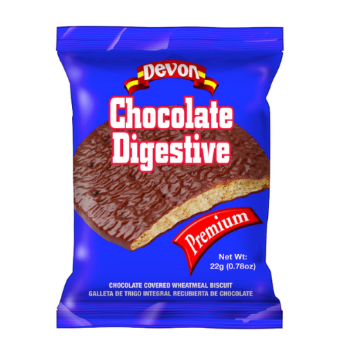 Devon Chocolate Digestive Biscuit  ( 3 Packs )