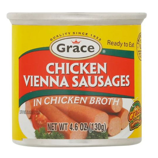 Grace Chicken Vienna Sausages