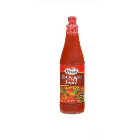 Grace Hot Pepper Sauce