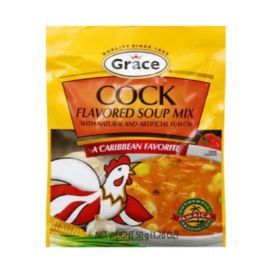 Grace Flavored Soup Mix ( Chicken, Fish Tea , Cock , Pumpkin )