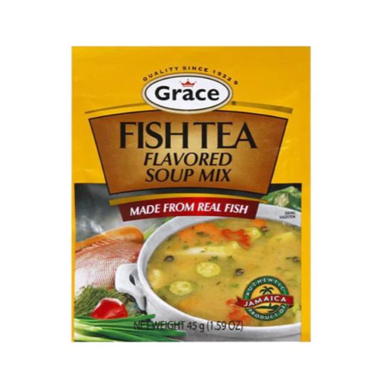 Grace Flavored Soup Mix ( Chicken, Fish Tea , Cock , Pumpkin )