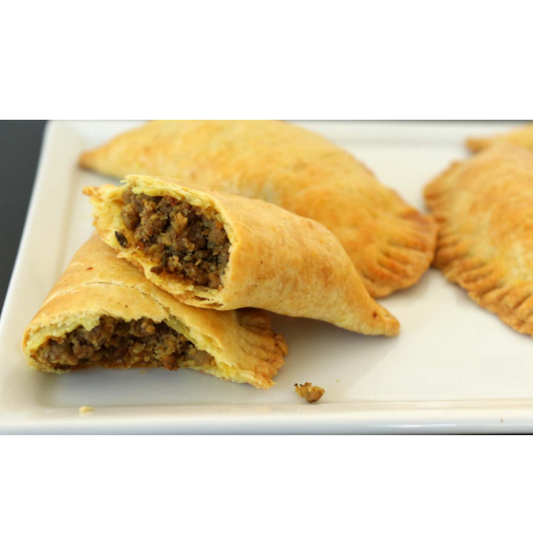 Royal Caribbean Microwaveable – Spicy Beef Patties
