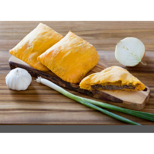 Negril Beef Patties – Spicy &amp; Mild (UNBAKED)
