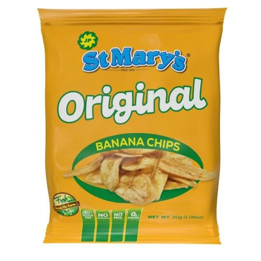 St Mary's Banana Chips