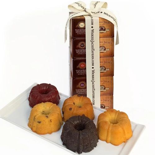 Wicked Jack's Tavern (4oz) Jamaican Rum Cake