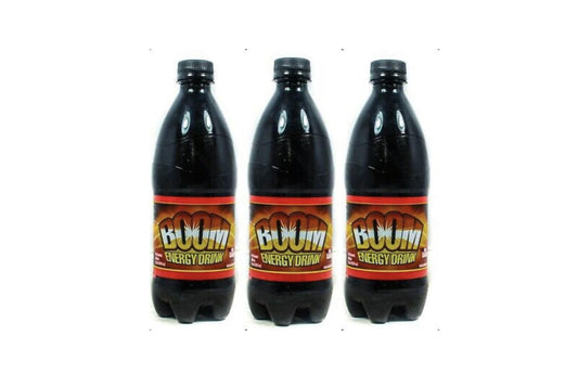 ORIGINAL BOOM Energy Drink