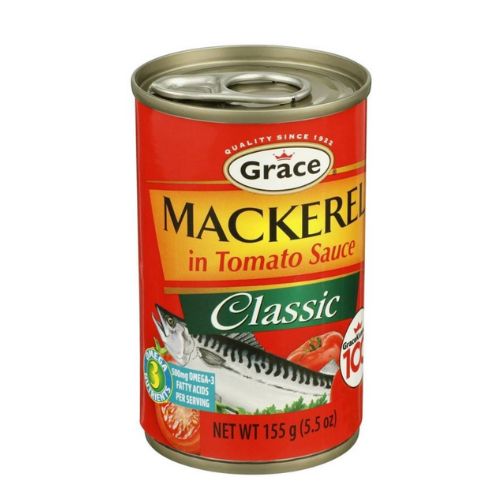 Grace Mackerel in Tomato Sauce