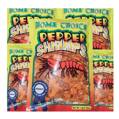 Home Choice pepper Shrimp
